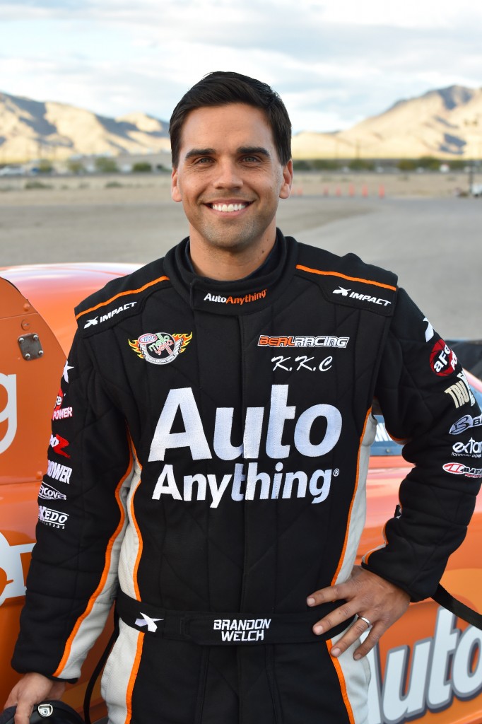 Beal Racing – NHRA Top Fuel Dragster – Brandon Welch