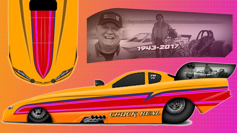 Beal Racing – NHRA Top Fuel Dragster – Beal Racing to honor the late ...