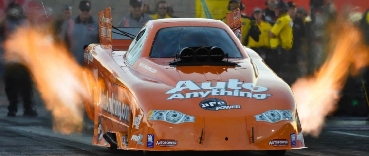 Chuck Beal back with new nitro funny car, new driver, primary sponsorship from AutoAnything